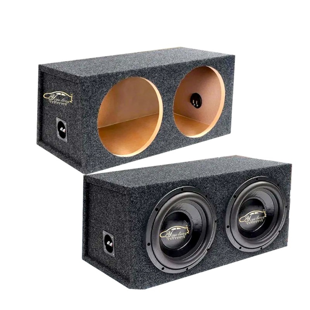 Dual 12” Sealed Subwoofer Enclosure